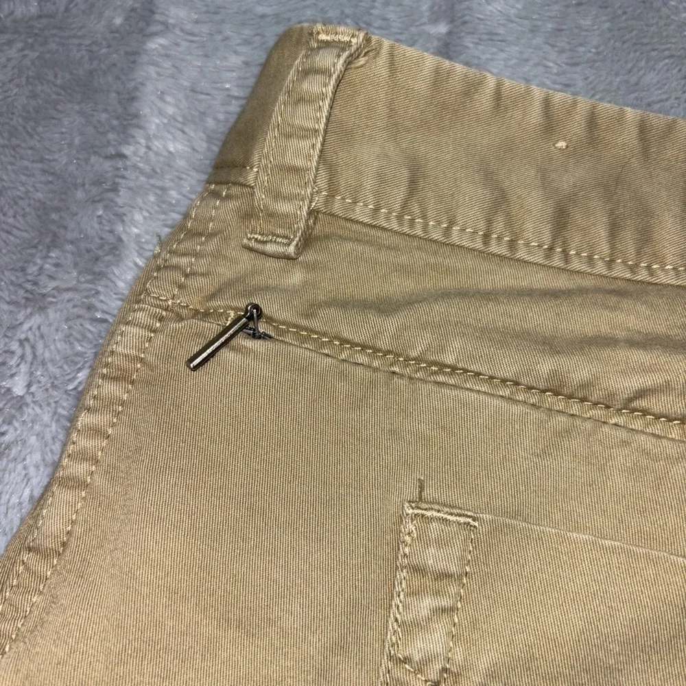 North Face Shorts Mens Size 38 Khaki Cargo Trail Outdoor‎ Ripstop Cotton Hiking